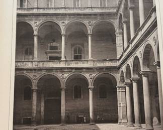 Antique Architectural Book: "Baudenkmaeler Roms Des XV-XIX Jahrhunderts," Strack, Heinrich. Text is in German. Architectural Monuments of Rome of the XV-XIX Centuries. Photo 4 of 4. 
