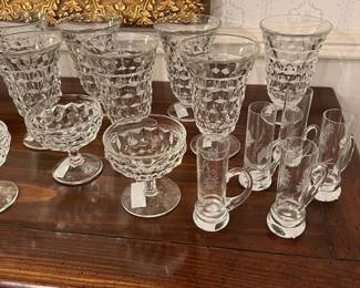 Fostoria glasses