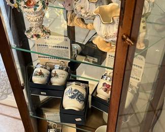 Royal Worcester egg coddlers