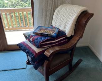antique rocker