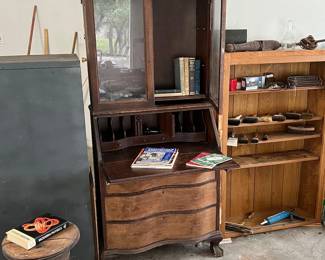 antique secretary—needs repairs
