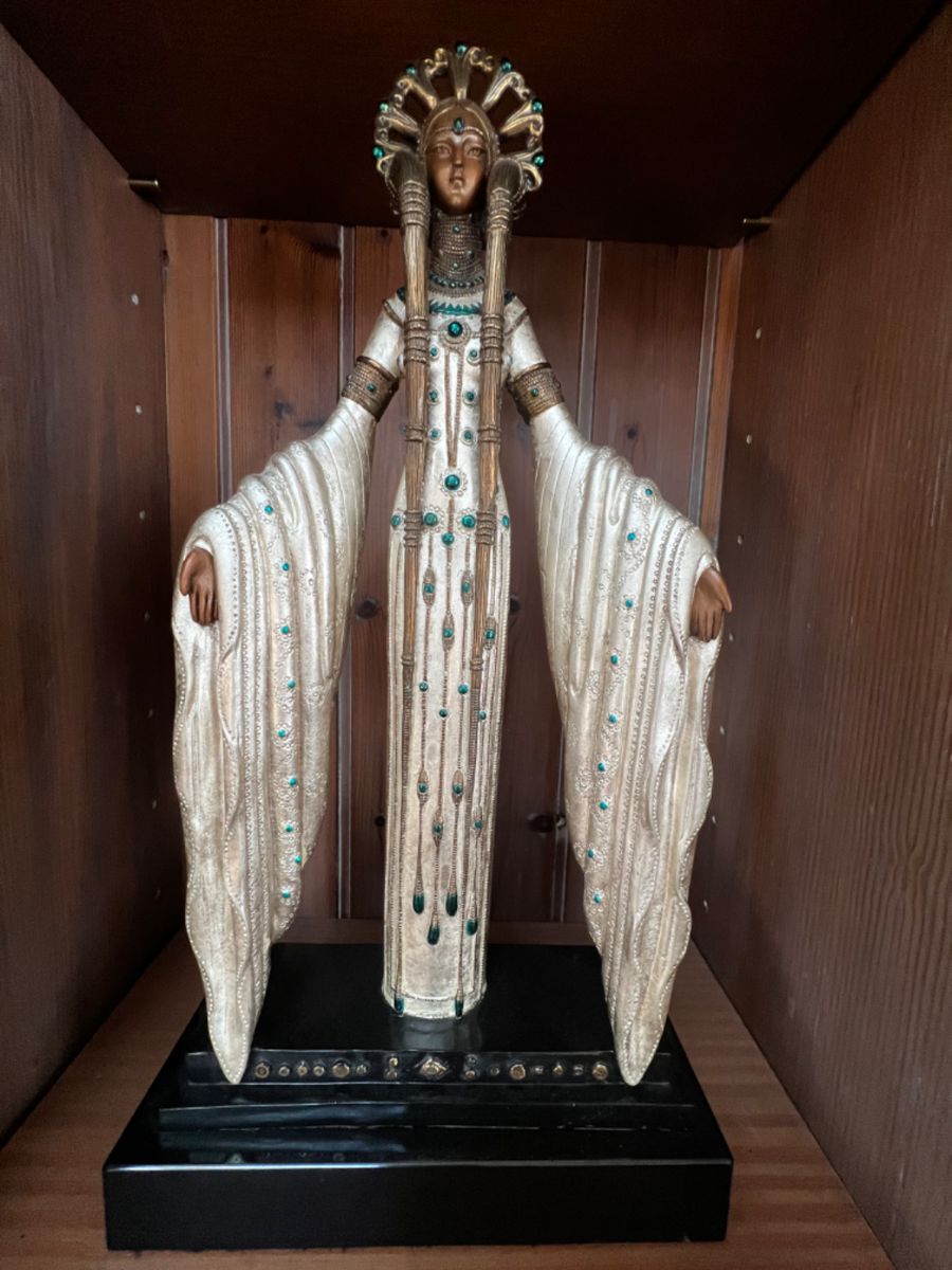 Erte Goddess sculpture