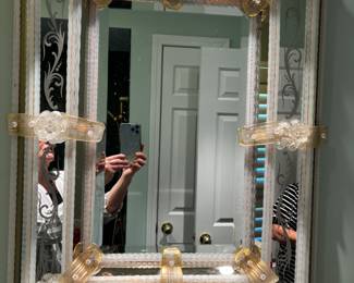 Venetian/Murano mirror