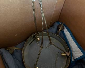 Italian antique light fixture