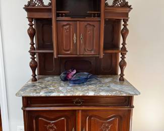 Antique Server/cabinet