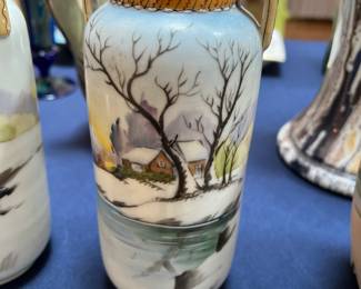 Pair of Nippon vases