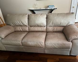 Pair available-Leather sofas