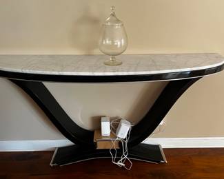 Demilune Console table