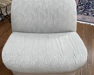 Matching swivel chair