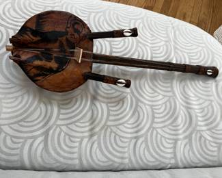 Folk instrument,lute