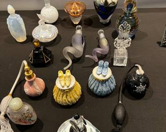 Perfume bottles
