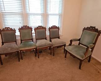 Governors Mansion Chairs  Loveseat also available
