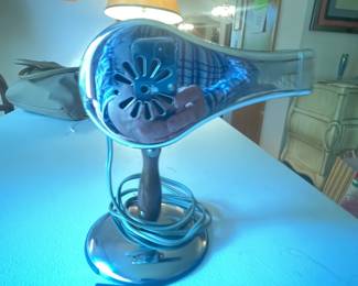 1960's chrome hair dryer!