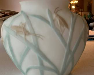 Consolidated/Phoenix katydid Vase 