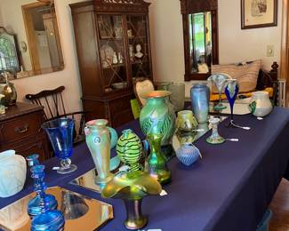 Large group of exquisite Art glass!