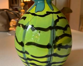 Ron Hinkle Art Series vase