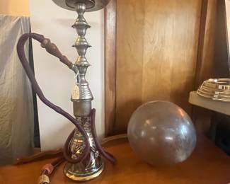 Hookah and Japanese glass float washed ashore in Alaska!