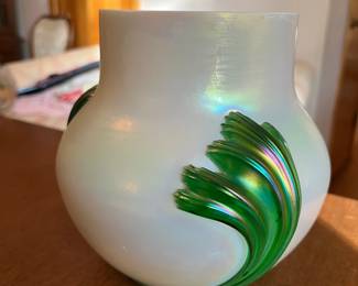 Loetz vase