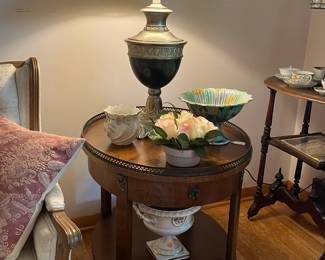 The other side table