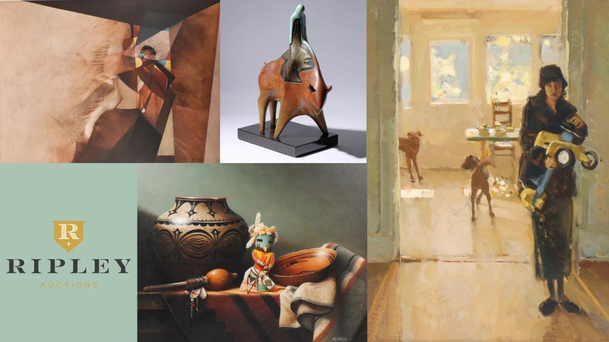 Great Estates Art & Antiques Auction starts on 5/19/2024