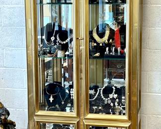 Sterling & costume jewelry