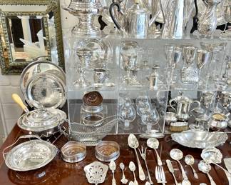 Sterling, Steuben, Lalique