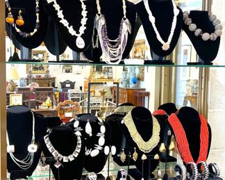 Sterling, Vintage Taxco, enamel, Chinese & so much more!