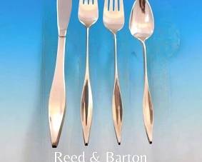 Reed & Barton “Lark” sterling flatware - Service for 8