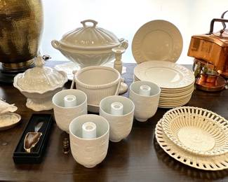 Winblaad, Boehme, Creamware, Wedgwood