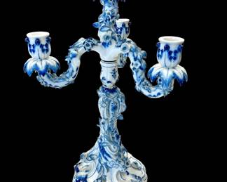 Meissen candelabra