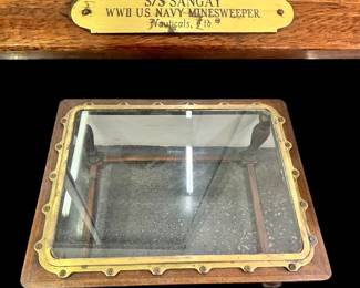 S.S. Sangay…google it! A mine sweeper ship during WWII!