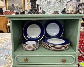 Ficks-Reed night stand. One of a pair