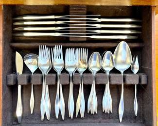 Reed & Barton “Lark” sterling flatware