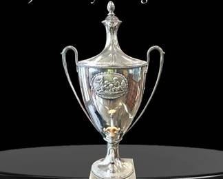 George III sterling samovar. This is truly amazing…first in 40 years!