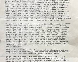 Martavan history that was inside