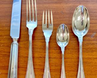 Buccellati “Milano” sterling flatware - service for 12