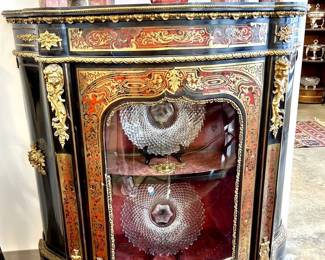 Boulle style credenza
