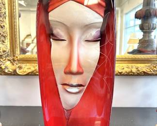 Mats Jonasson female crystal head