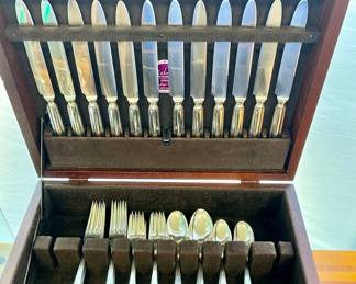 Buccellati “Milano” sterling flatware service for 12