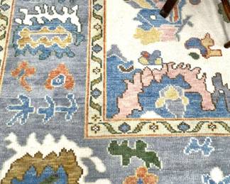 Oushak rug