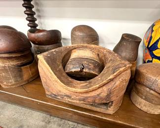 Collection of hat forms