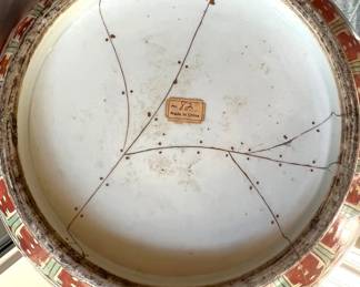 Very old repair on the Chinese Martavan