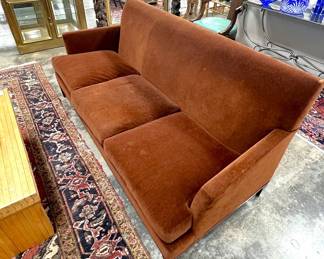 Baker mohair sofa