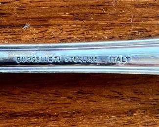 Buccellati sterling flatware