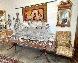 This is the tip of the silver iceberg! This is one of the finest collections we’ve ever had!