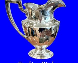 Sterling pitcher