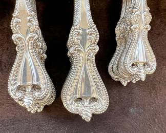 Towle “Old Colonial” sterling flatware service