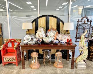 Oriental porcelains