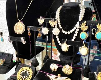 18k, 14k, coin jewelry, turquoise, coral, diamonds!