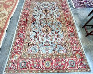 More than 30 Oriental rugs - all shapes and sizes
